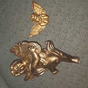 Angel Figures Lightweight Plastic Christmas